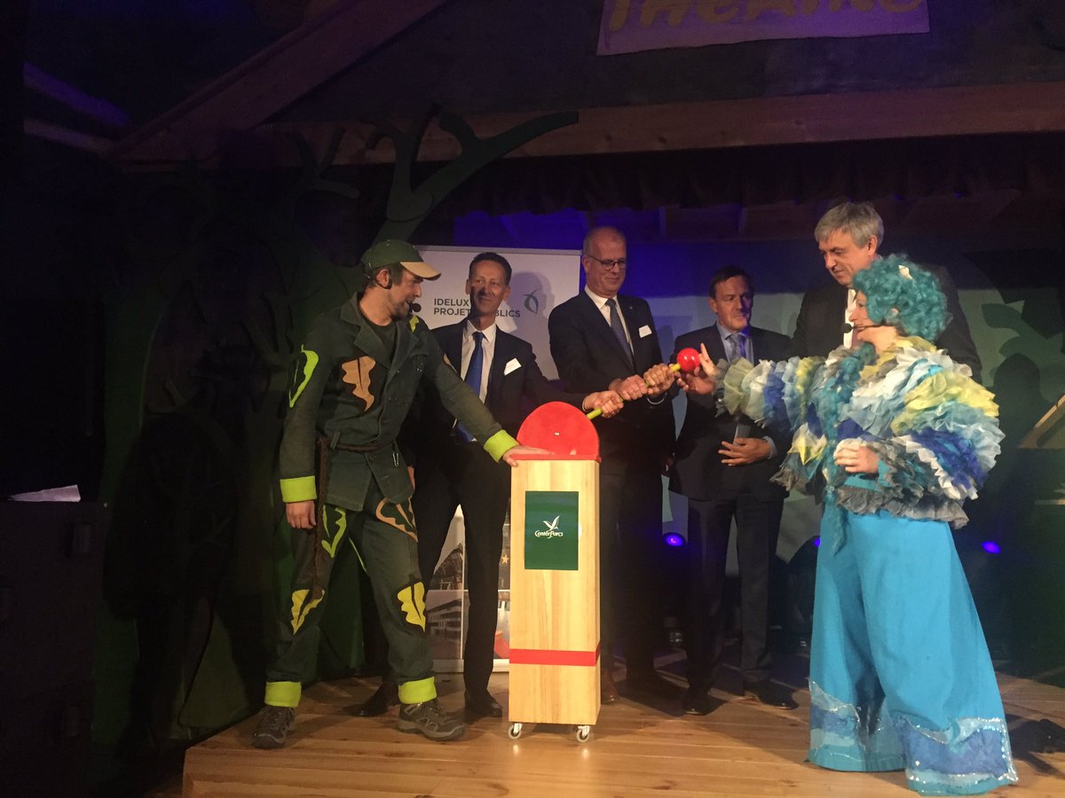 A vielsam en Belgique <a href="/centerparcsbe/">Center Parcs Belgium</a> Les Ardennes, véritable moteur économique de la région Wallonne célébrait sa rénovation complète. Bravo à l'ensemble des équipes 👍