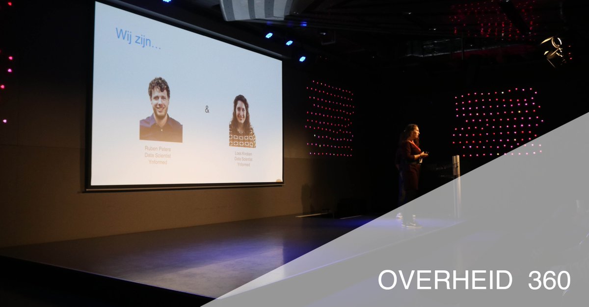 ynformed's tweet photo. Gisteren waren wij aanwezig bij @Overheid_360° met praatjes van onze collega's Ruben, Loes, Wessel en Timo. Bedankt @jaarbeurs en Paul Verdult voor dit mooie congres! #nagenieten #volgendjaarweer #gemeenten #datascience https://t.co/35qGpU0vTl