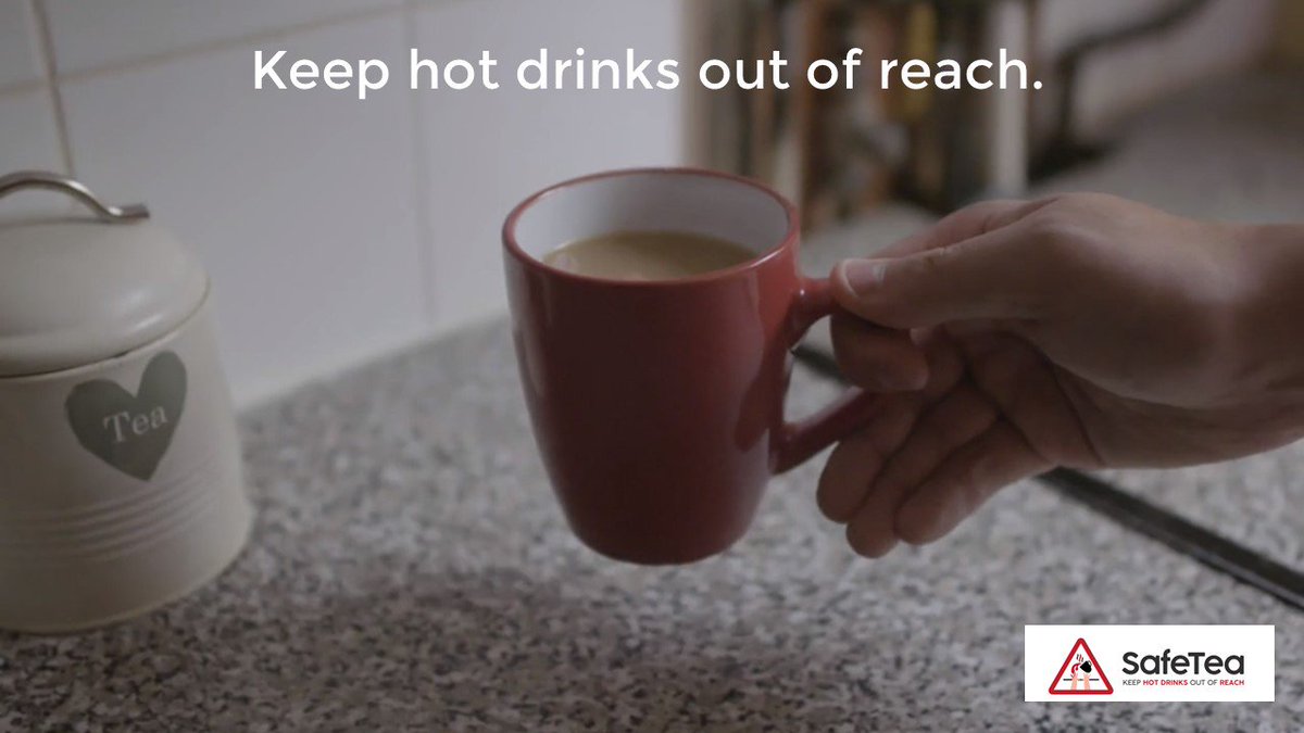 SafeTeaCampaign's tweet photo. Did you know, 95% of all childhood burns happen at home?
#SafeTea #BeBurnAware #BurnPrevention #ChildFirstAid
https://t.co/5GeqeKJzfS https://t.co/oc7MYe5X7i