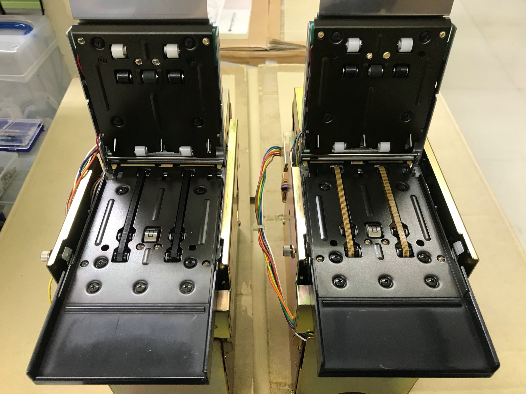 両替機 両替機修理 紙幣識別機