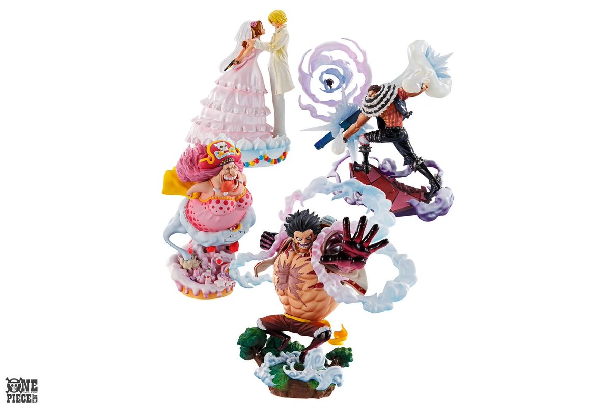 OPcom_info's tweet image. 10/05〜10/11のニュースランキング 第2位 | ニュース|【メガハウス】『ONE PIECE』の名場面を再現する伝説のシリーズ「LOGBOX」が遂に復活! #onepiece #LOGBOX #ホールケーキアイランド編 one-piece.com/news/detail/20…