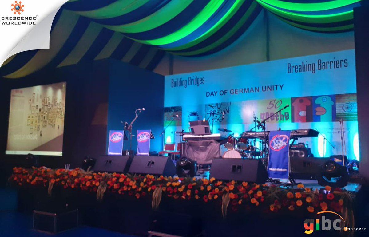 CrescendoWorld's tweet photo. Eagerly waiting to celebrate with the Authentic Oktoberfest band โDie Kirchdorferโ
Join us Today at @MumOktoberfest
#Oktoberfestband #Oktoberfest2019 #ceremony #mumbai #germany #germandays #indiaingermany #culture #MumbaiOktoberfest #DieKirchdorfer https://t.co/USt3qWZDaF