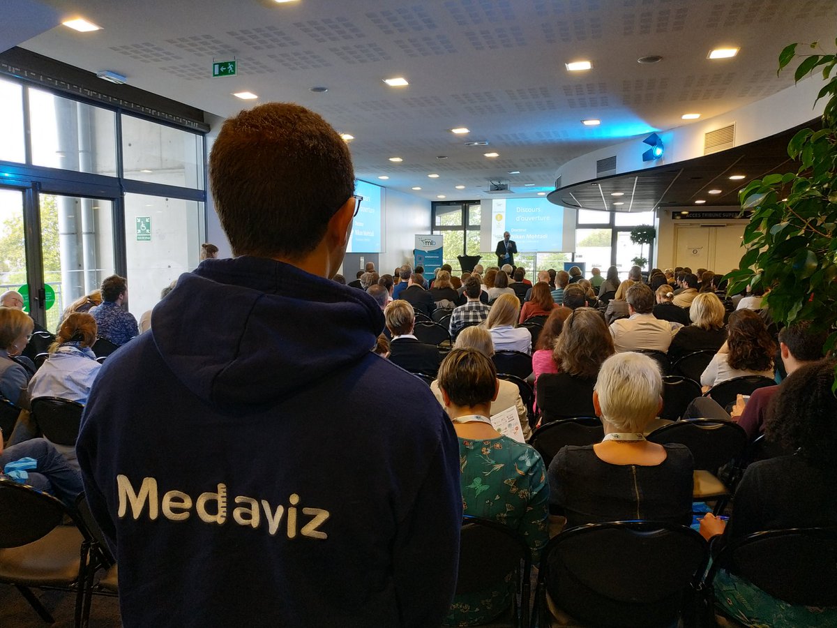 Discours d'introduction du colloque <a href="/URPSMLB/">URPS Médecins Libéraux de Bretagne</a> par le Dr <a href="/nikanmohtadi/">Nikan MOHTADI</a> !
Médecins bretons, venez à la rencontre de <a href="/glesdos/">Guillaume Lesdos</a> et moi-même pour une démo de <a href="/Medaviz_/">Medaviz</a> , partenaire #Teleconsultation du colloque !
#bzh #roazhonpark