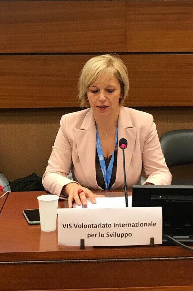 With regards to #MinorityRights <a href="/OngVIS/">VIS</a> recommended at the #Presessions34 that #Italy should implement policies counteracting #earlyschoolleaving, focusing on foreign and Roma children.