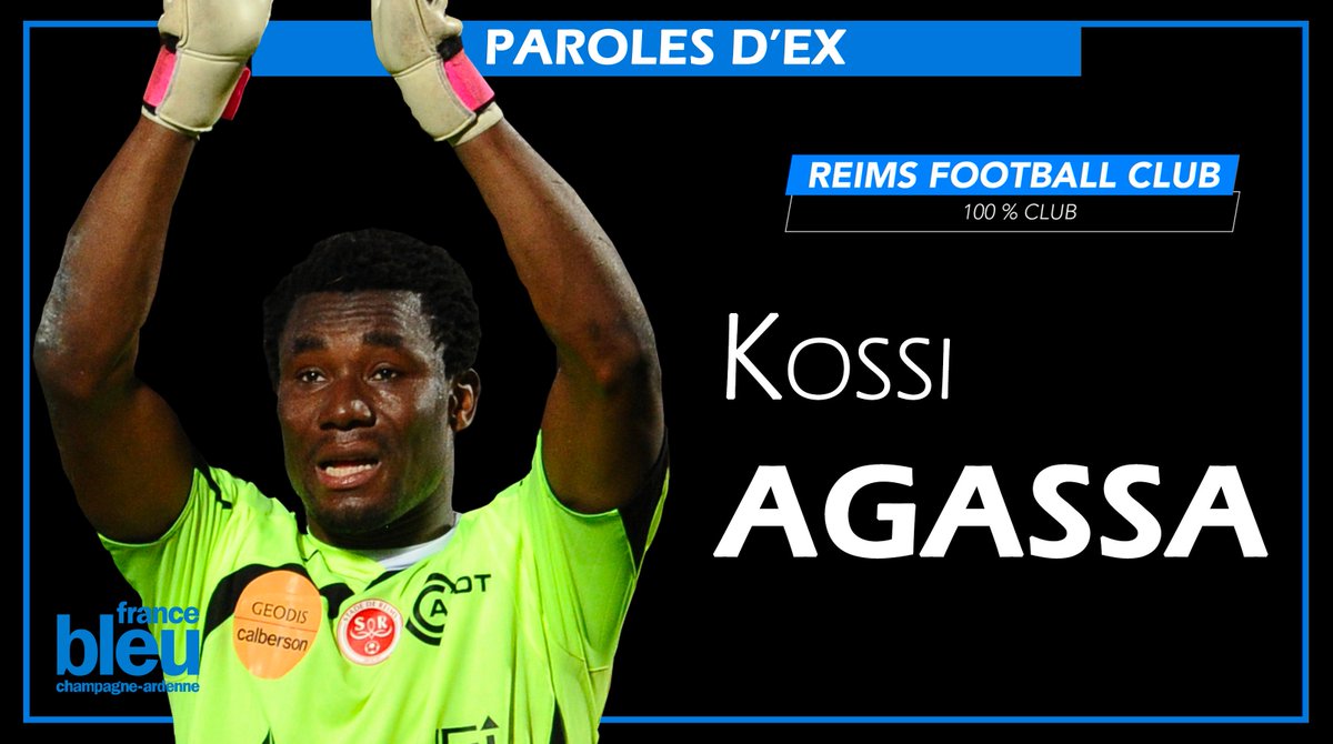 ICIStadedeReims's tweet photo. ⚽️#ReimsFootballClub |⏱18h-19h
Ce soir dans le Reims Football Club, Paroles d'Ex, avec l'ancien gardien du @StadeDeReims Kossi #Agassa qui reviendra sur ses années rémoises et de son rôle avec la sélection togolaise

🎙 sur @fbleuchampagne #FBsport #Reims https://t.co/Hn1Z2wjKww
