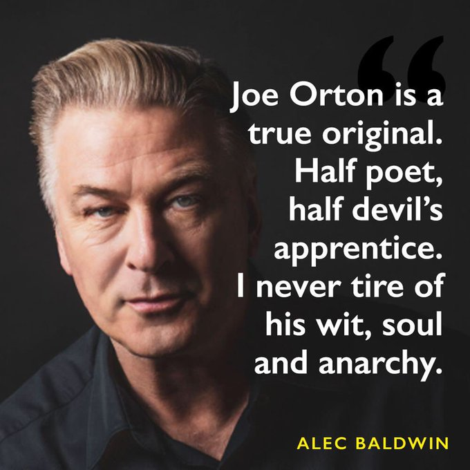 conkers3's tweet photo. @stephenfry @JoeOrtonWriter @JoeOrtonStatue Calling all lovers of great #art #theatre #writing #music & #comedy.
Please Join @stephenfry @ABFalecbaldwin @IanMcKellen @JOJEHARVEY & #SheilaHancock in supporting the @JoeOrtonStatue Appeal.
Pledge now & be part of something amazing.
#FriendofJoe
https://t.co/9g3SMBDnMm https://t.co/UwIBL0PjvG