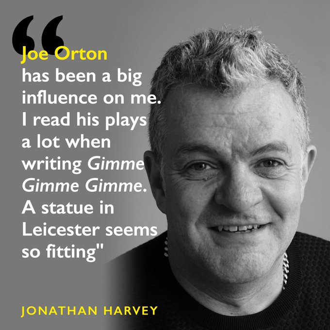 conkers3's tweet photo. @stephenfry @JoeOrtonWriter @JoeOrtonStatue Calling all lovers of great #art #theatre #writing #music & #comedy.
Please Join @stephenfry @ABFalecbaldwin @IanMcKellen @JOJEHARVEY & #SheilaHancock in supporting the @JoeOrtonStatue Appeal.
Pledge now & be part of something amazing.
#FriendofJoe
https://t.co/9g3SMBDnMm https://t.co/UwIBL0PjvG