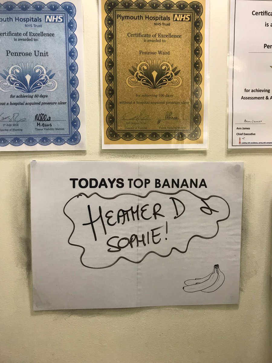 puncsdc's tweet photo. Got my spot on the Top Banana board last night! Put a smile on my face after a long shift... it’s the simple things! ❤️ #gratitude #lovemyjob https://t.co/R2MjimsUhk