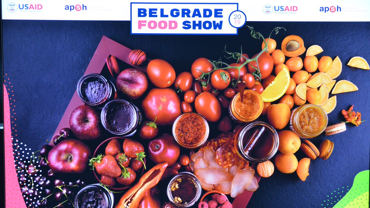 Belgrade Food Show tweet media
