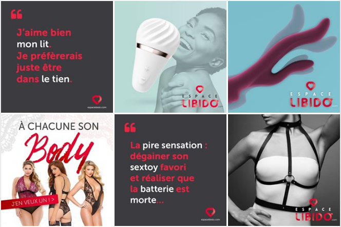 Espace Libido tweet media