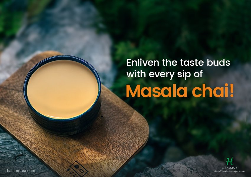 HalmariTea's tweet image. #Masala_Chai is no less than a wholesome deal that ensures both goodnesses of #health and #taste. The scintillating aroma rendered by the rich blend of herbs and spices infuses in the milk that stays on a sipper’s palate. Read &amp;gt;&amp;gt;halmaritea.com/blog/buying-ma…