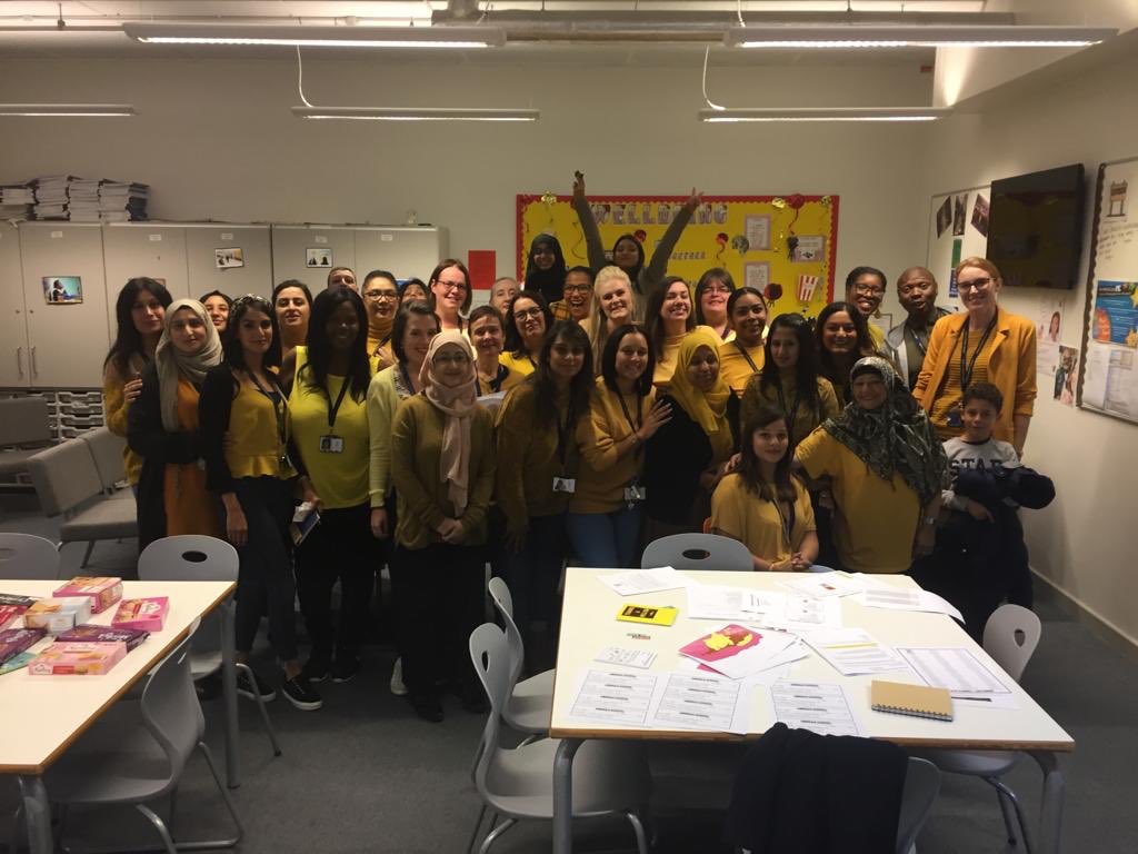 Avnish Dhesi (@dhesi_avnish) on Twitter photo Lots of yellow <a href="/LozellsPrimary/">LozellsPrimarySchool</a> today #WorldMentalHealthDay2019 and that’s just the staff! Lots of yellow <a href="/LozellsPrimary/">LozellsPrimarySchool</a> today #WorldMentalHealthDay2019 and that’s just the staff!