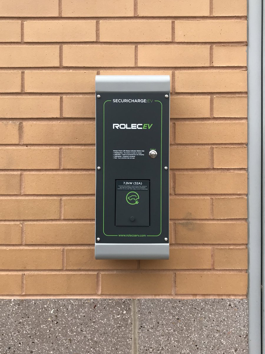 utley_ev's tweet photo. #Rolec #SecuriCharge day today!
Workplace Chargers by UTLEY EV specialist EV charger installers.
Call to book your site survey today 01937 541444.
Available with OLEV WCS grant worth ยฃ500 per outlet and upto 20 outlets per business!!
#GetThemWhileTheyreHot https://t.co/cTQgaphSmM
