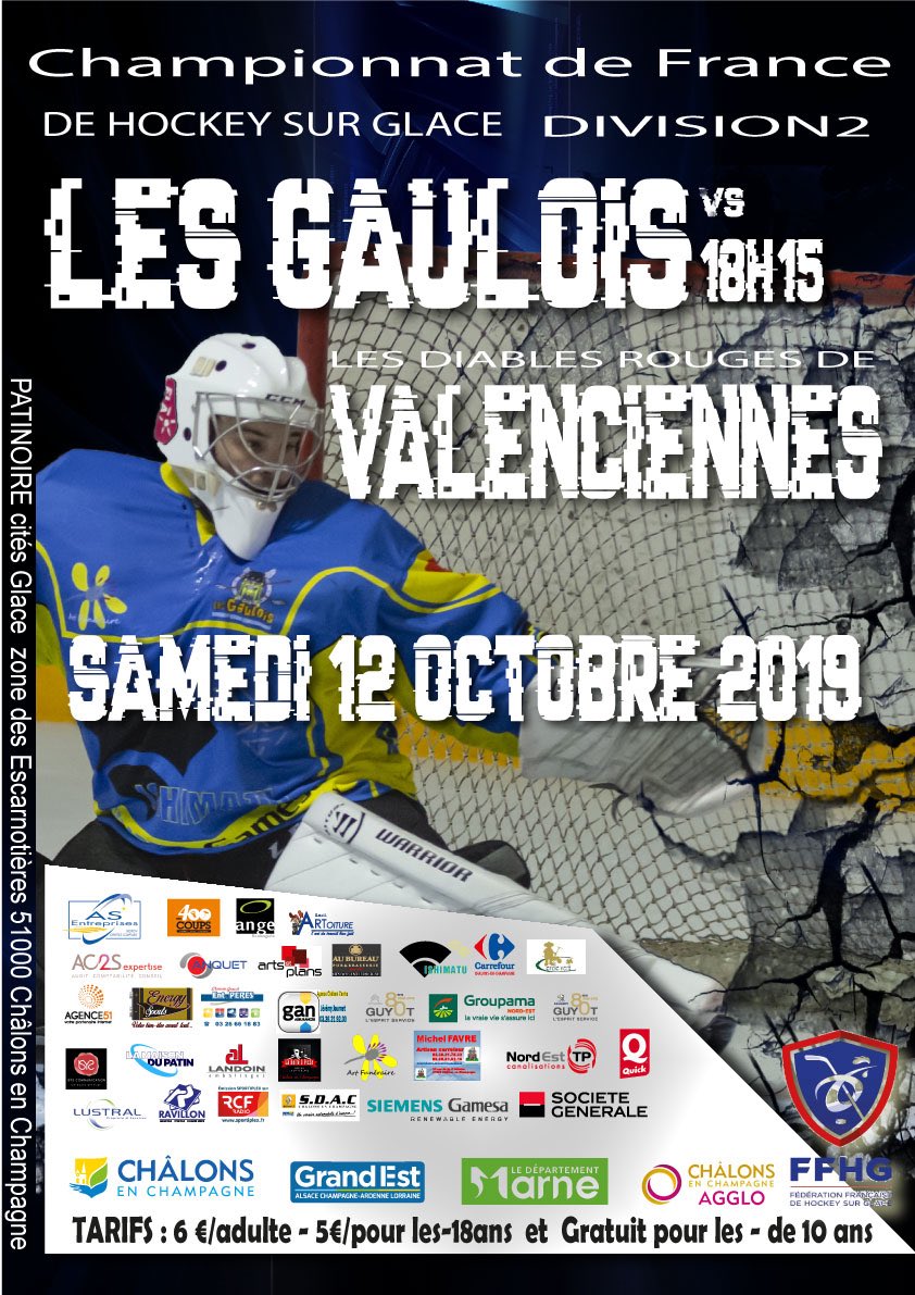 rcfcoeurdechamp's tweet image. #RCFSport Les rendez-vous sportifs du week-end près de chez vous :

🏒 @ChalonsHockey vs Valenciennes (samedi à 20h00)

🏒 #Bombardiers d'#Epernay vs #Grenoble (samedi à 20h00)

🤽🏼‍♂️ En Water-polo féminin : #France vs #Ukraine (samedi 19h00 à @VilledeChalons)