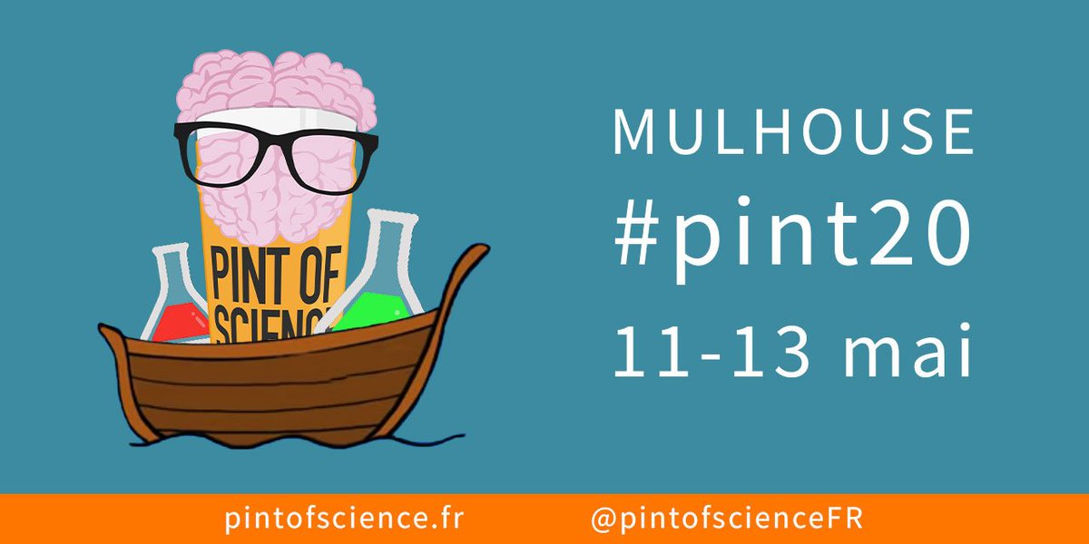 fannygreullet's tweet photo. Howdy @UHA68! On cherche des bénévoles pour embarquer dans l'orga de #pint20 à #Mulhouse, le festival de #Sciences qui fait mousse! Des étudiants/doctorants motivés parmi les troupes? Manifestez-vous, on vous recontacte. Idem intervenants⏩https://t.co/dqKUBy4mZX https://t.co/ZVAO7vUkha