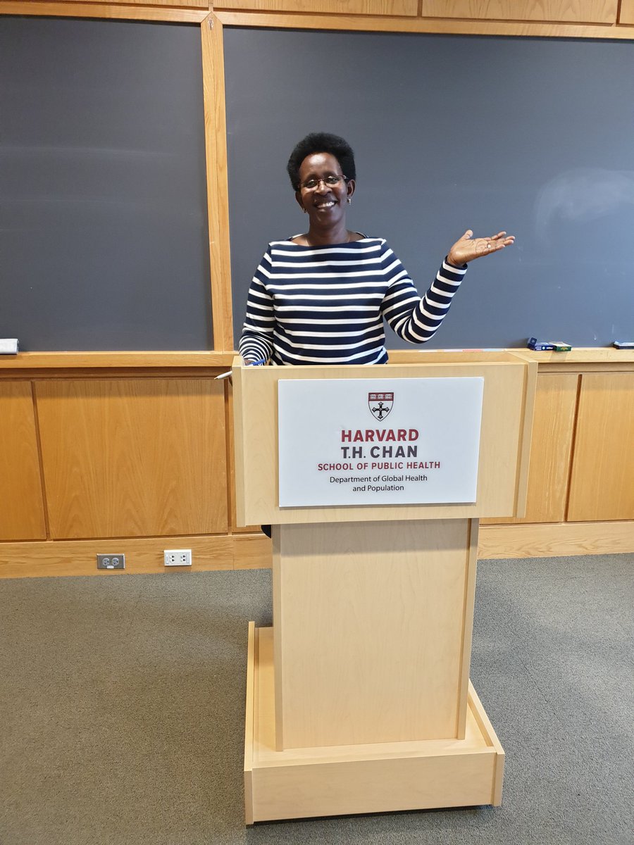 Today as I shared my experience I learnt that the health challenges we face as country cut across also in other countries that of higher economic status .We need to believe in ourselves  and nurture not tear down