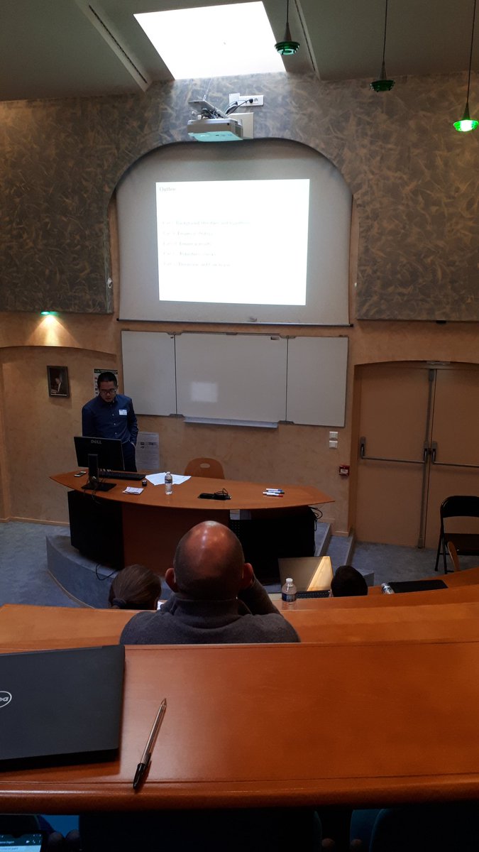 fred_marty's tweet photo. Arbitrator teams & international investment disputes resolution: an empirical analysis by @duyvu110 and Michele Pezzoni @GREDEG_UMR
#Afed2019 @UnivRennes1 @CREM_labo https://t.co/djko1XZFcz