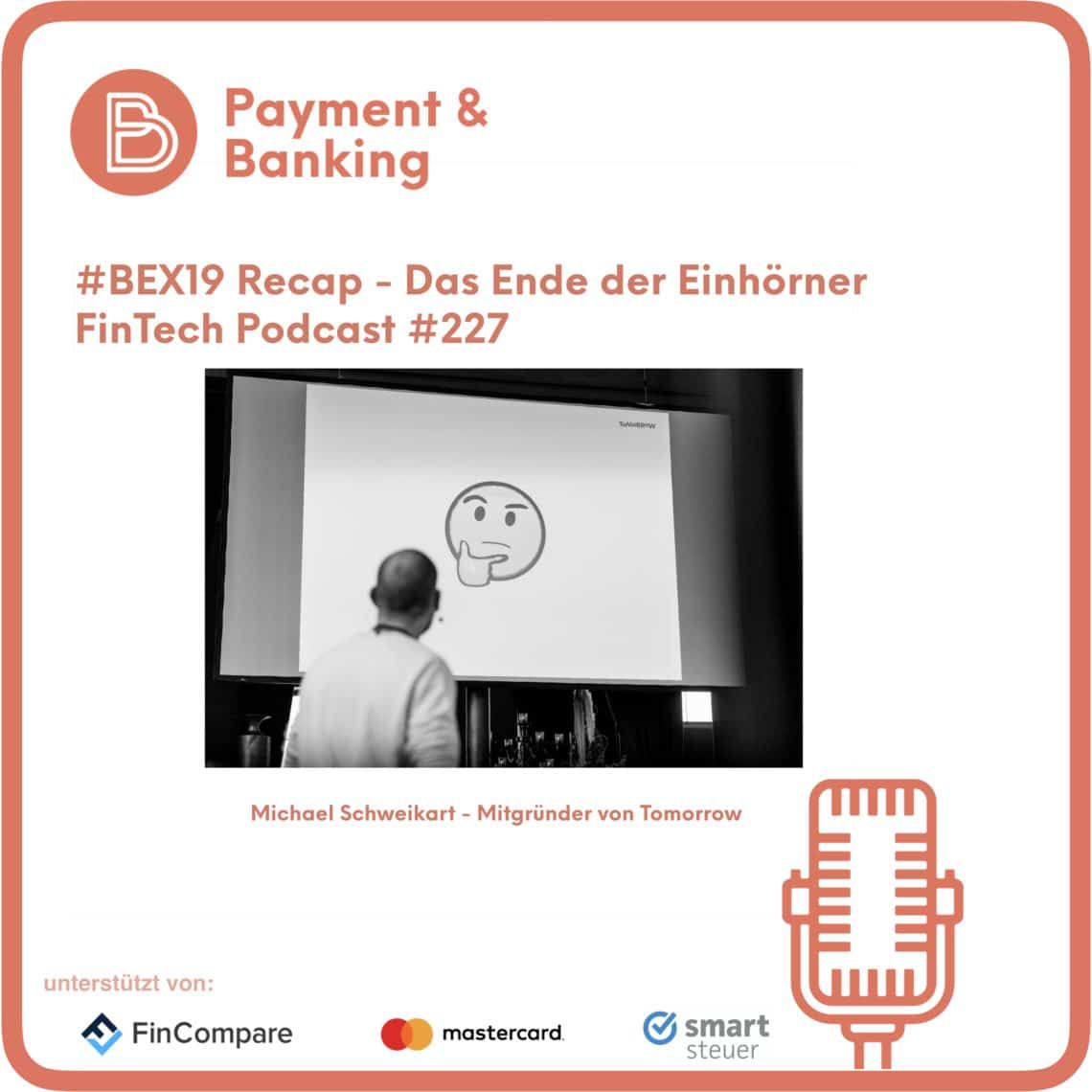 paymentbanking's tweet photo. Heute veröffentlichen wir als# FinTech #Podcast #227 die spannende Keynote im Rahmen der #BEX19, von @_tomorrow_one – Mitgründer @MSschweikart mit dem Titel: Das Ende der #Einhörner- Wie können wir nachhaltiger wirtschaften? Jetzt kommen die Zebras! https://t.co/6M5W8I9vtf https://t.co/7LJ4QaEFaF