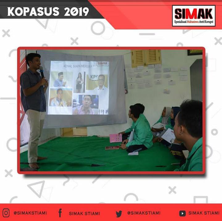 SIMAK_STIAMI's tweet photo. Sukabumi, 5 Oktober 2019
Pemberian materi mengenai Pengalaman Organisasi yang diberikan oleh Jona Gifriando Aritonang S.AP dimoderatori oleh Natasya Priscillia Putri
#KOPASUS2019
#SIMAK2019
#BANGKITLAWANKORUPSI https://t.co/4PoPWOQY9F
