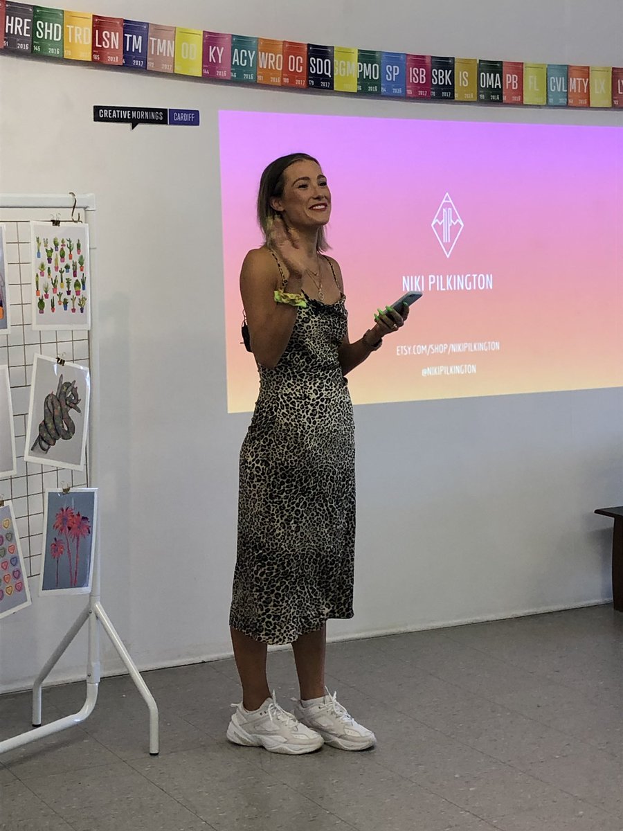 CM_Cardiff's tweet image. Welcome to the staaaaaaaage: @NikiPilkington! ✨🕺🏻 #CMflow