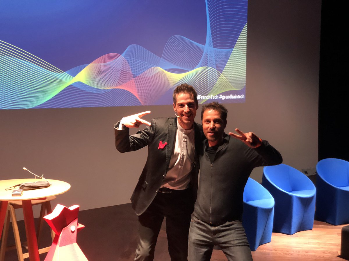 La tech peut elle sauver le monde ? Au moins elle peut avoir un impact positif ! Ce matin sur <a href="/SudRadio/">Sud Radio</a> nous lançons le #grandbaintech 500 personnes au <a href="/Mucem/">Mucem</a> avec @AMFrenchTech et <a href="/cecile2menibus/">Cécile Hellouin de Ménibus ♕</a> <a href="/pascallorne/">Pascal Lorne</a> <a href="/MathieuRozieres/">Mathieu Rozieres</a> <a href="/vlambertferry/">VirginieLambertFerry</a> @cyrilzim