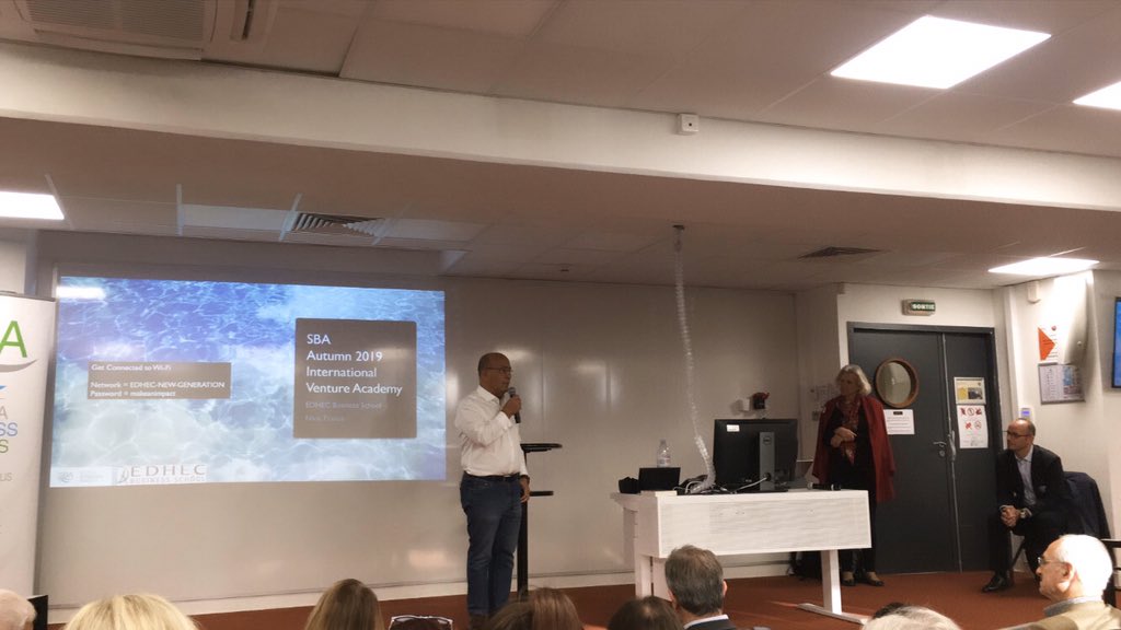 619Factory's tweet photo. Live from the Sophia Business Angels Venture Academy  🇫🇷 
Today Tunisia 🇹🇳 will be represented by 2 startups: @Hablo_Company &amp; Food4Future, they will be pitching their projects in front of business angels and investors. 🚀
#Factory619 #Factory319 #buildingbridges https://t.co/Ppp1qLSrxb