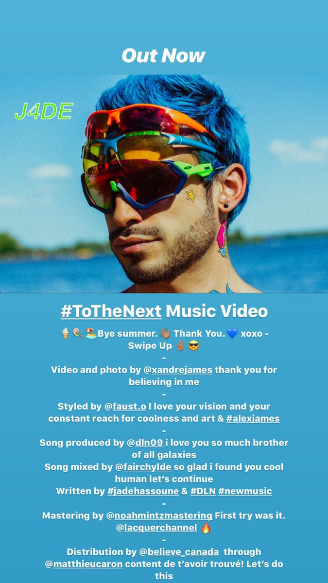 TMI_Uruguay's tweet image. The day arrived... This human presented his #ToTheNext video...if you haven't checked it out go now and do it so, fyoud won't regret it...
#J4DE @JadeHassoune

#ShadowFam