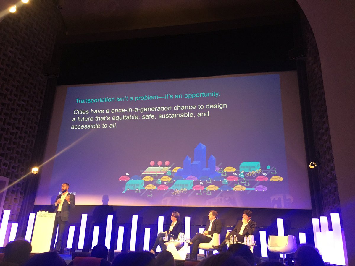Ardian_Infra's tweet photo. “Right now is the time to step up our game and make a change” @remix #parisinfraweek #augmentedinfrastructure https://t.co/0XxVZsIvdT