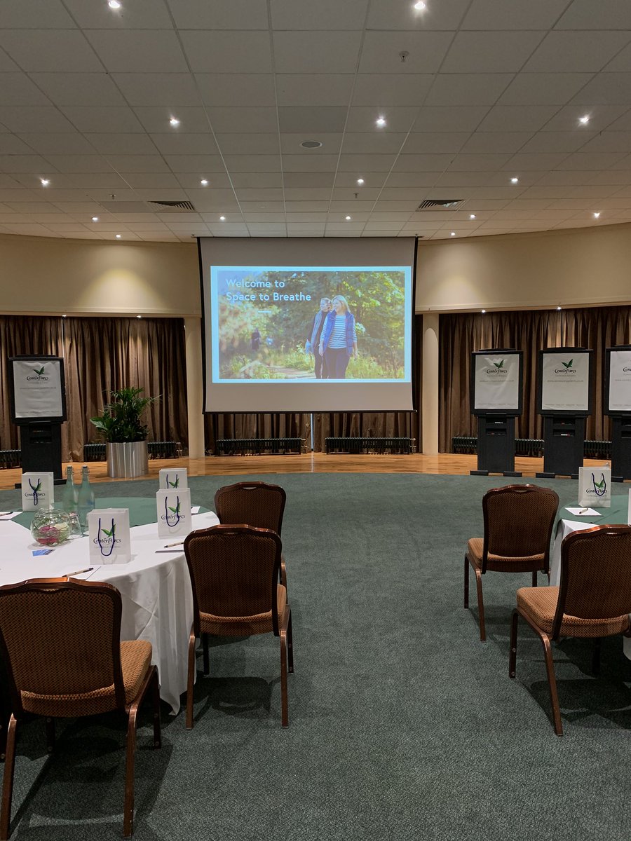 We’re at <a href="/CP_UK_Longleat/">CP_UK_longleat</a> for our third #SpaceToBreathe event 💚

Our attendees will enjoy the benefits of spending time in our beautiful 400-acre forest setting, as well as sessions from <a href="/fitwithfrank/">Fit with Frank</a> and <a href="/thehabitsrev/">The Habits Revolution Limited</a> 🌲 

#eventprofs