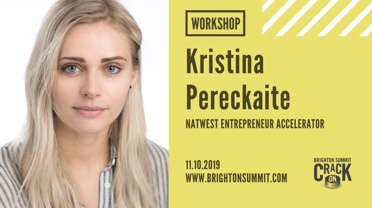 KristinaKaite's tweet image. Looking forward to speaking at the #brightonsummit today and meeting lots of brilliant people 🙂👏🏼 Off to have a @BirdandBlendTea and listen to the first keynote speaker @FUTRLI