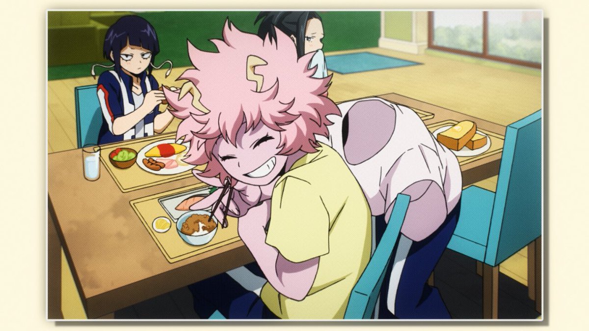 heroaca_anime's tweet photo. 【#ヒロアカ 先行場面カットが来た!!】
いよいよ明日10/12(土)『僕のヒーローアカデミア』新シリーズ第4期 放送スタート! 毎週土曜夕方5:30読売テレビ/日本テレビ系全国29局ネットにて!
4期初回は通算第64話、アニメオリジナル回「スクープ雄英1年A組」!
https://t.co/47hii3ZlGH
#ヒロアカ #heroaca_a https://t.co/DmAx5ZMSRR