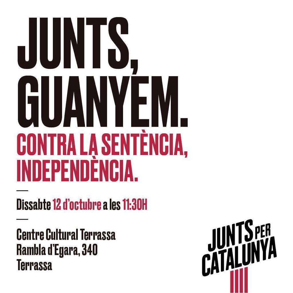 JordiMonros's tweet photo. CONTRA LA SENTÈNCIA,
INDEPENDÈNCIA

Junts, guanyem
#SumemTots https://t.co/ojS4j5PWWI