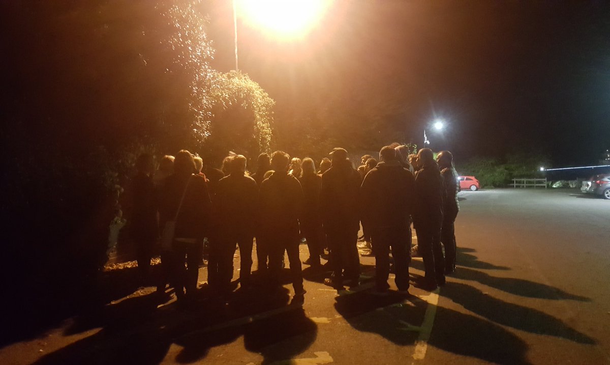 Gathering under the streetlight to begin last night's ghost walk.. thanks to The Keeper of Secrets who made a special appearance. Great fun with all 38 of you!
Weekly Walks in October: Every Mon, Tues &amp; Thurs til Oct 28th.
Then HALLOWEEN SPECIALS Oct 29th - Nov 2nd (Book Now!) 🎃
