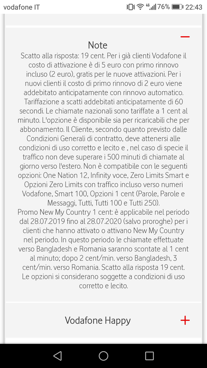 MirelaAvram1's tweet photo. Allego screenshot dal vostro sito @VodafoneIT e chiedo gentilmente la risoluzione del problema. https://t.co/yZQf61n36q