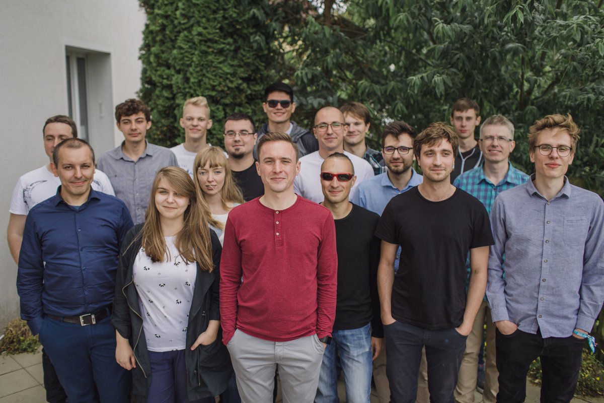 <a href="/CBinsights/">CB Insights</a> <a href="/CBinsights/">CB Insights</a> we’re boring and yet awesome! Our #AI &amp; #NLP research makes a true impact:
⚠ Suguard app helps hundreds with diabetes 
$ AI assists with tax settlements 
📣 we predict social media trends
🔥 and support firemen with their decisions
Passionate team, no drama <a href="/DLabsAI/">DLabs.AI</a>