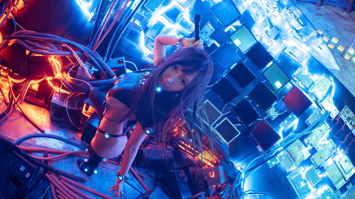 GANTZ COS part3   COSER：can https://t.co/7lHIAbtlMs