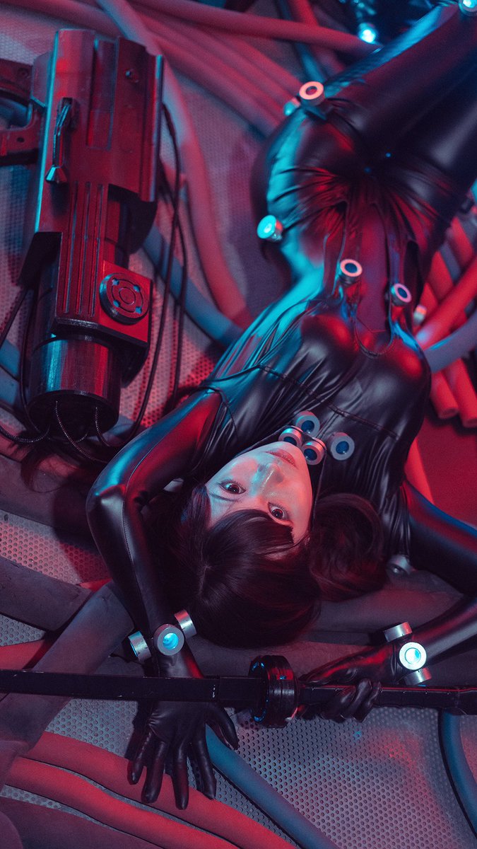GANTZ COS part4  COSER：can https://t.co/elBE3I2HPO