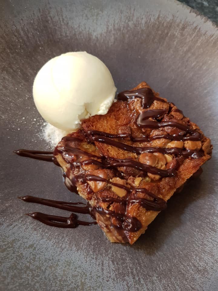 Be sure to grab yourself a table for our “Sunday Roasts Specials Menu” this weekend.  We will be serving our succulent Roast Sirloin of Beef or the guest meat this week will be Roast Chicken.
P.S the Salted Caramel Brioche Butter pudding that is on the menu this week is amazing.