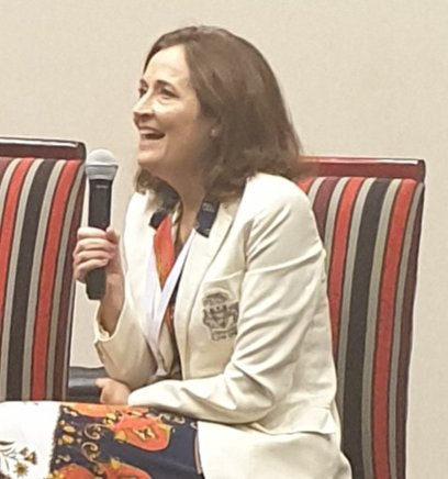 BairbreRedmond's tweet photo. Sally Jeffery #PwC  helps #universitas21 senior education leaders tackle tough questions about how universities can work with employers and visa versa in the changing and challenging environment of #4IR #U21EI2019 https://t.co/DBmtORPvXB