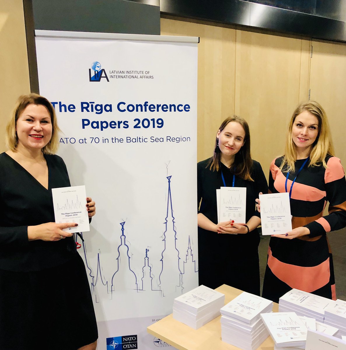 LIIA_LV's tweet photo. LIIA's team is all set and ready to share its newest publication with you! 🌷#RCP2019 👉🏼Meet us at the @LNB_lv today, or download the publication in our homepage: https://t.co/q3WHJ8u1JY https://t.co/zhtPAcWu7l