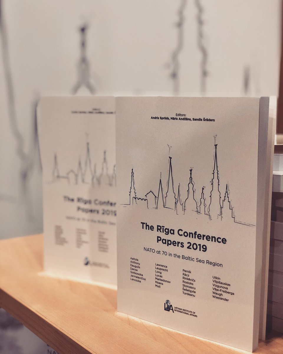 LIIA_LV's tweet photo. LIIA's team is all set and ready to share its newest publication with you! 🌷#RCP2019 👉🏼Meet us at the @LNB_lv today, or download the publication in our homepage: https://t.co/q3WHJ8u1JY https://t.co/zhtPAcWu7l