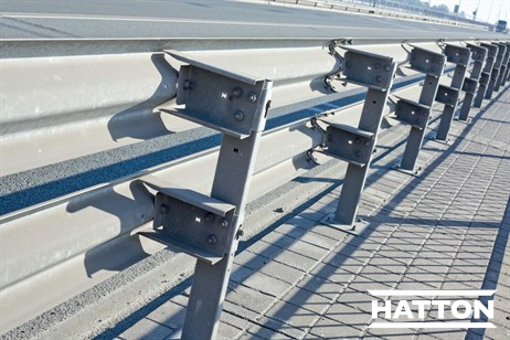 HattonTraffic's tweet photo. Hatton are also specialist #VehicleRestraintSystem Installers. We provide a wide range of UK wide services for all your projects from specification and design through to installation and final sign-off. #vrs #hattontraffic #trafficmanagement https://t.co/CQDCtNc61M https://t.co/0sJPW3Iem5