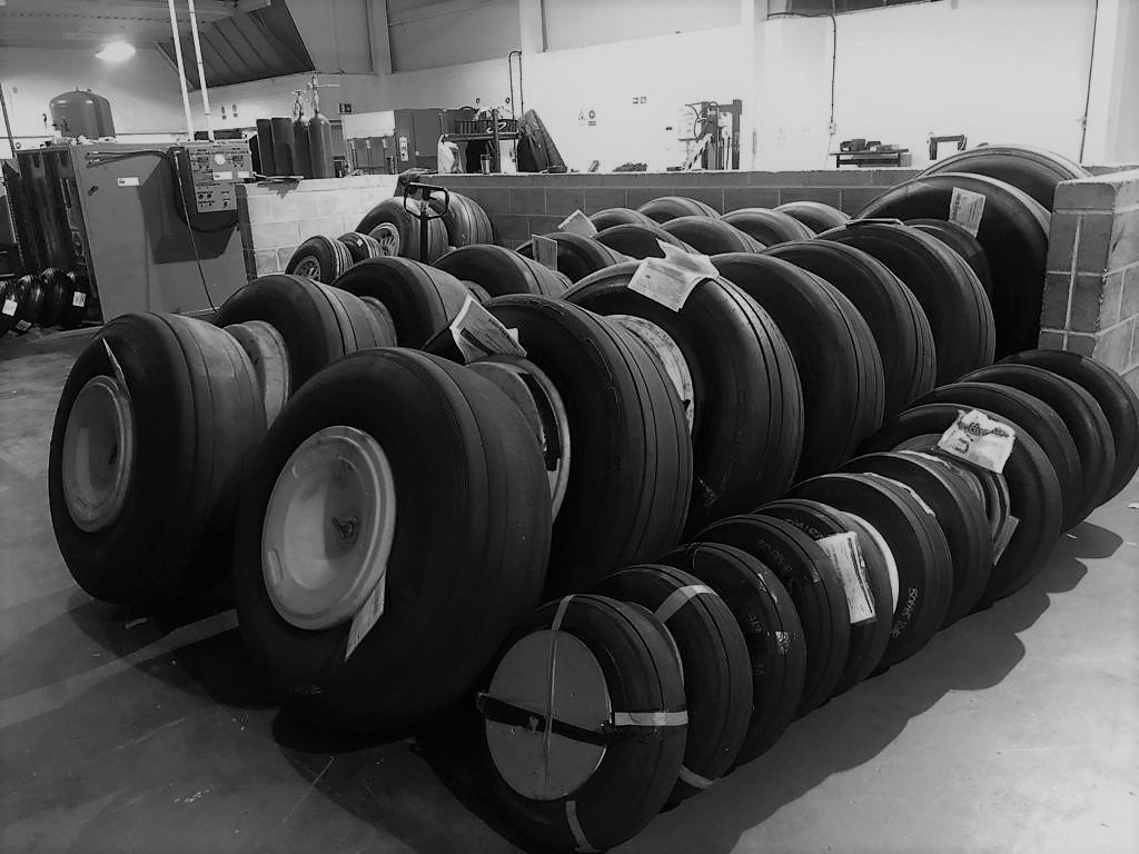 SkywheelsGroup's tweet photo. Coming to the end of another busy week, with record volumes and the building work almost complete for our new state of the art paint and blast facility to provide our customers with the very best service and turnaround times. Have a great weekend. #friday #Mro #Wheels #aviation https://t.co/gfxYKNUoOu