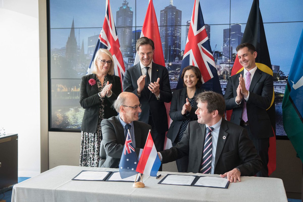 Very pleased for our partner @PlanetArk and Paul Klymenko in such an important announcement