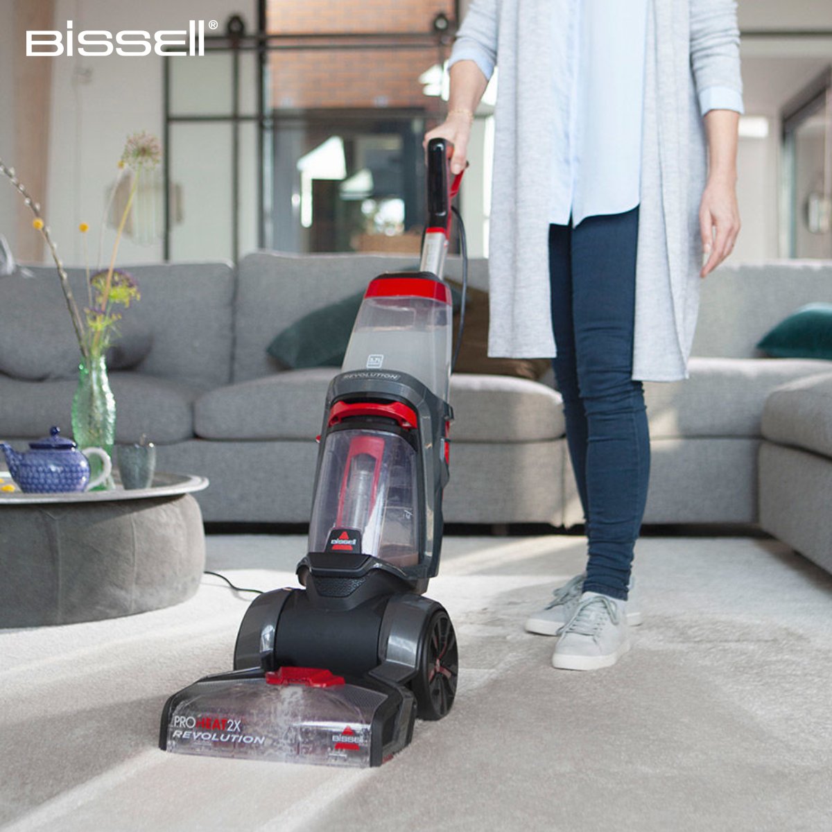 تويتر \ BISSELL (UK) على تويتر: "Revel in clean carpets with the Pro Heat 2X Revolution. With brushes and a handy two-tank system, it makes carpet a breeze! Shop