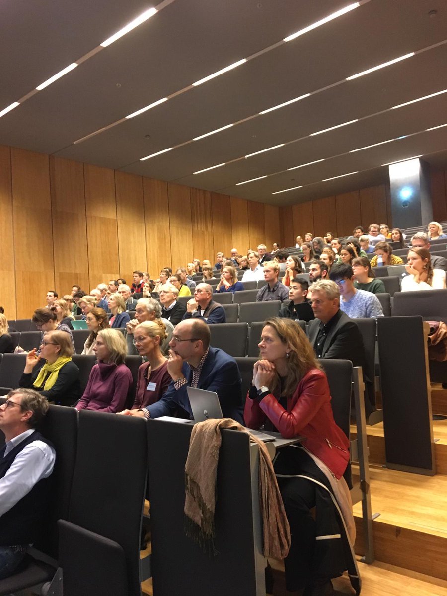 Deze ochtend <a href="/UtrechtUni/">Utrecht University</a> tijdens #DFW19: symposium 'A closer look at the EAT - Lancet Report' #futurefoodutrecht