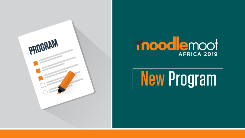 MoodleMoot Africa is less than two weeks away, visit ow.ly/tAUX50wInul and view the line-up of inspirational and inspiring presentations, workshops and talks.. 

Tag us in your post and let us know which presentation you're most excited about! #MootAFR