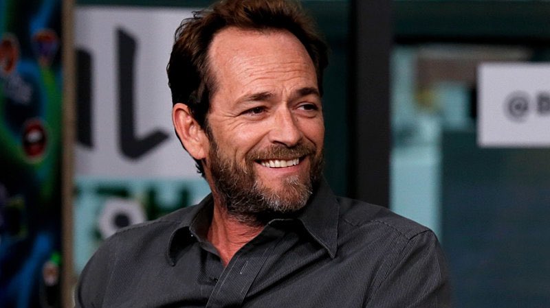 Happy birthday luke perry    shine bright 