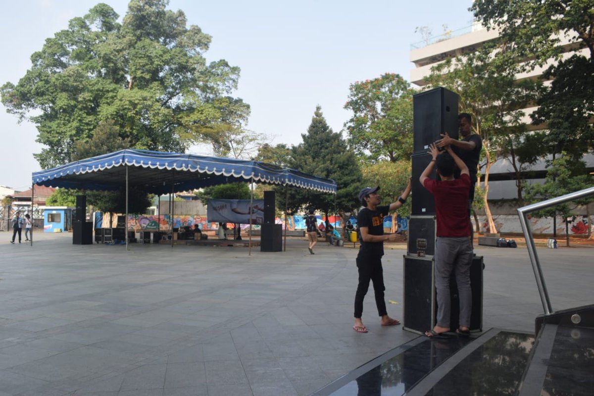 Amir Hamzah Mosque In Taman Ismail Marzuki Will Be Built In