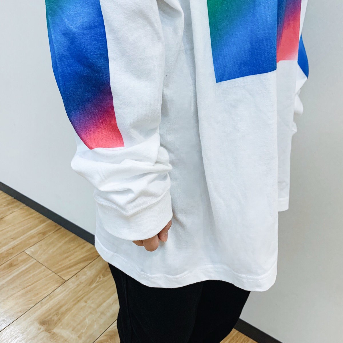 ロングスリーブTシャツのXXLサイズが登場！！！